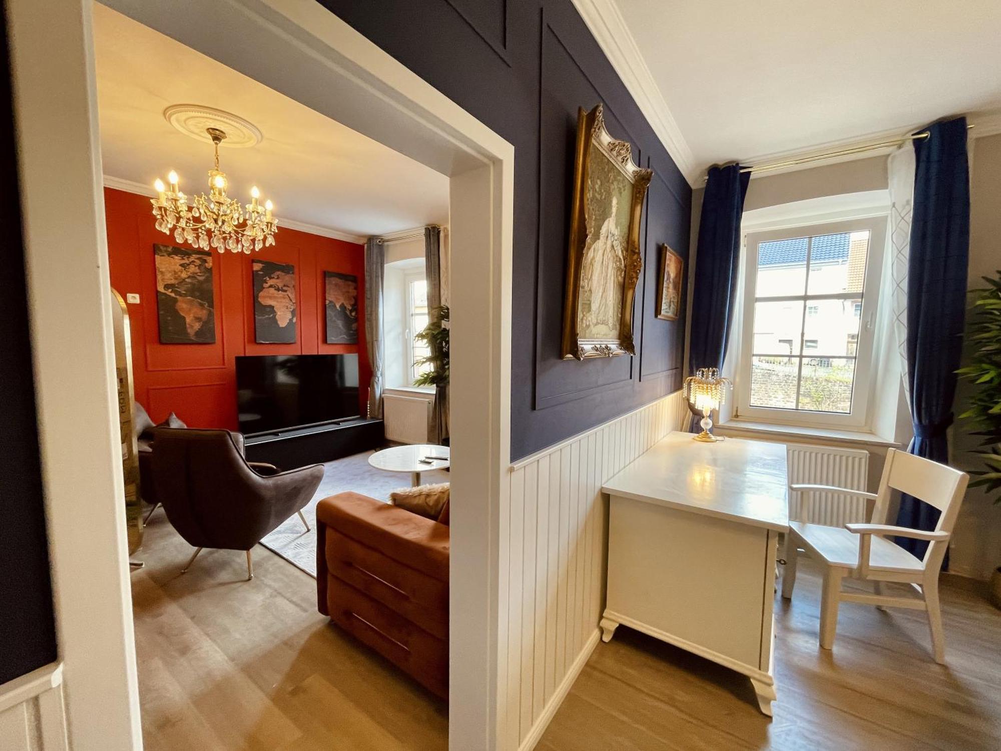 Lot54 Deluxe Apartements Neidenbach Buitenkant foto