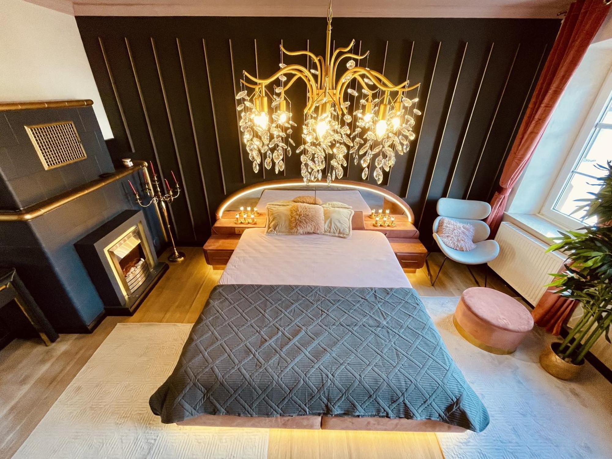 Lot54 Deluxe Apartements Neidenbach Buitenkant foto