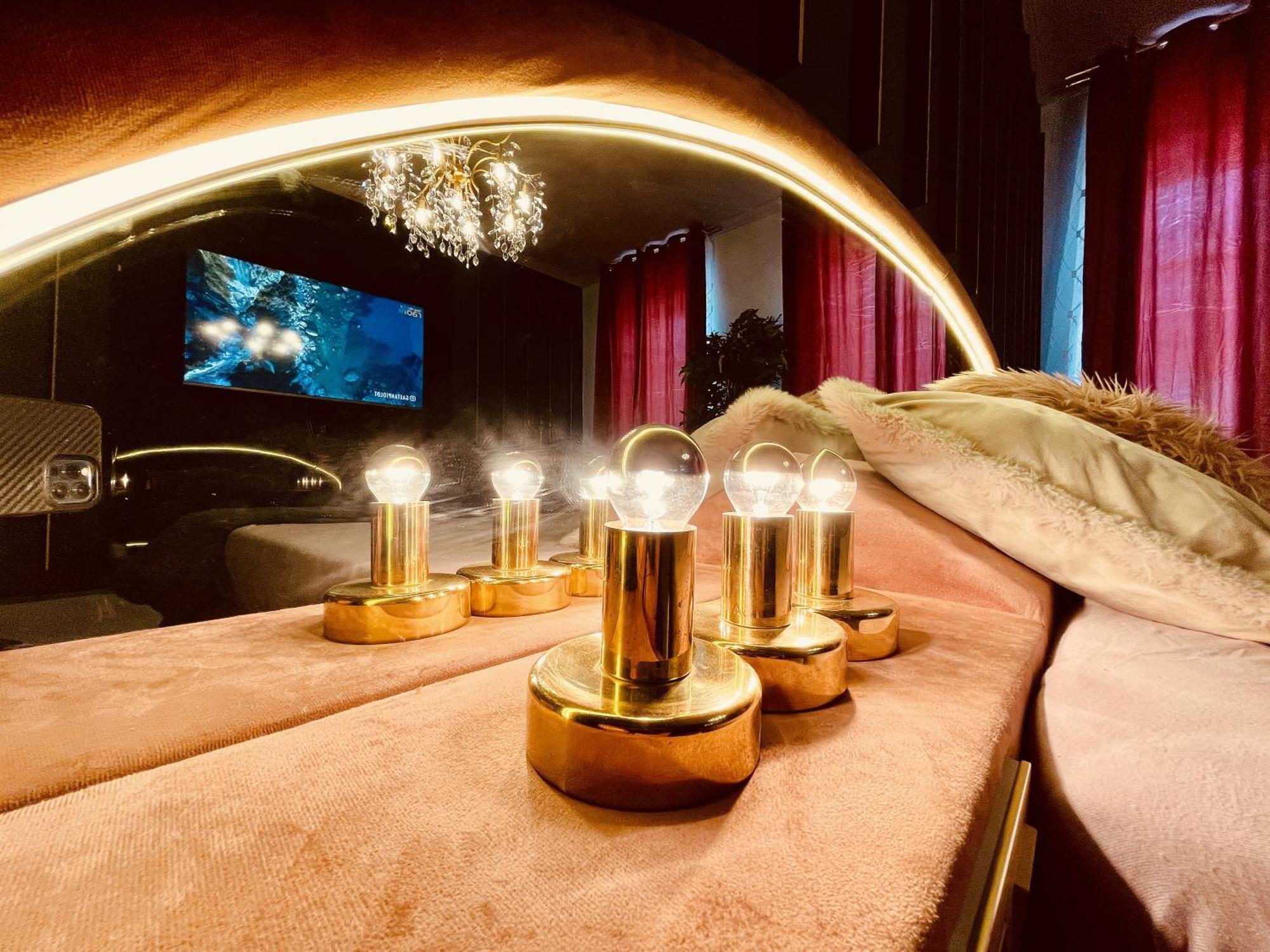 Lot54 Deluxe Apartements Neidenbach Buitenkant foto