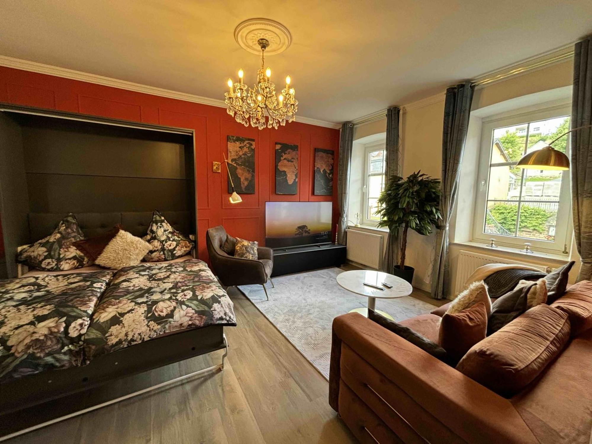 Lot54 Deluxe Apartements Neidenbach Buitenkant foto
