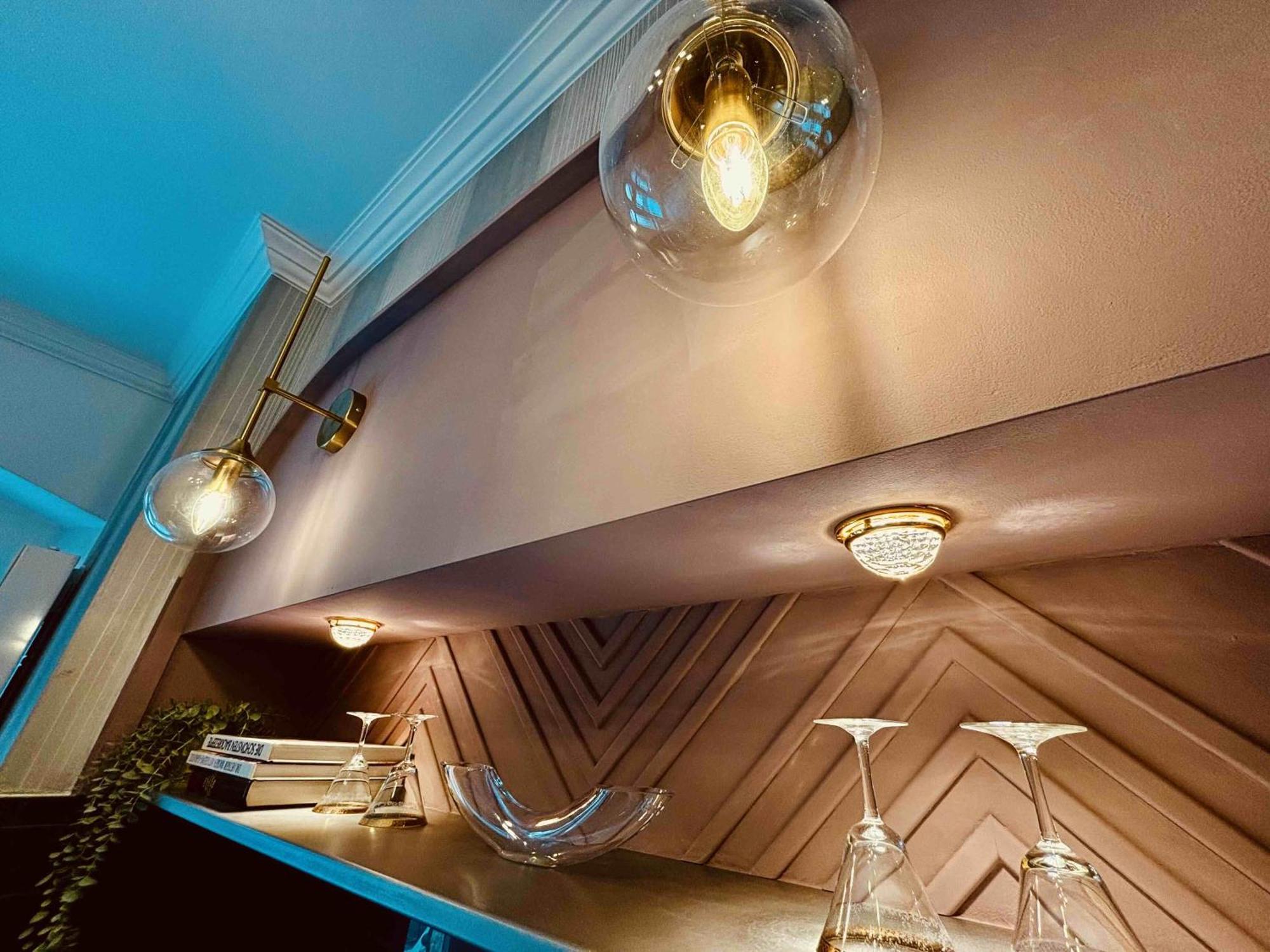 Lot54 Deluxe Apartements Neidenbach Buitenkant foto